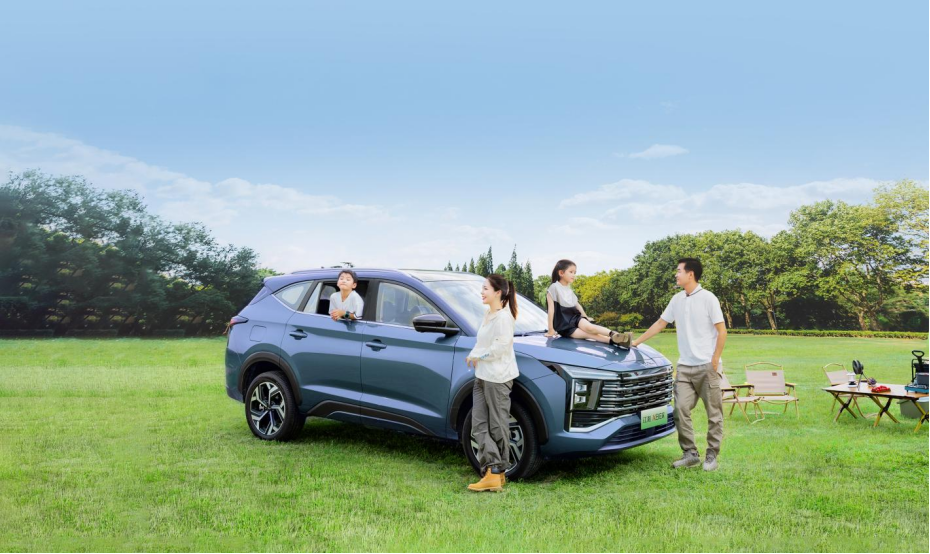 9.98-14.98万元  大七座电混SUV  K8凯发·国际官方网站X8 E家正式上市270.png